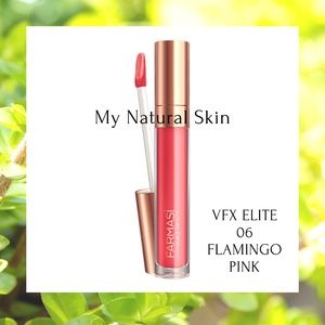 💄 Flamingo Pink 06 FARMASI VFX ELITE PRO CAMERA READY MATTE LIQUID LIPSTICK